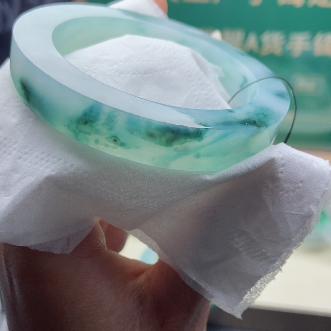 定制翡翠翡翠手镯未镶嵌