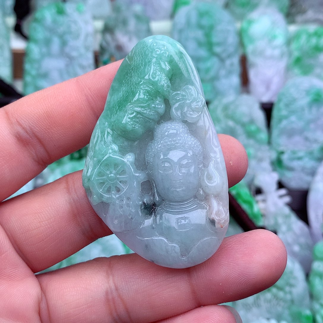 翡翠吊坠(不含链)未镶嵌