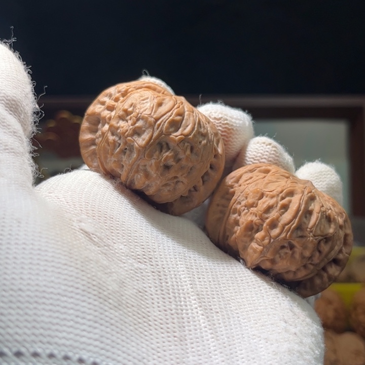 吊坠文玩核桃战鼓39.5