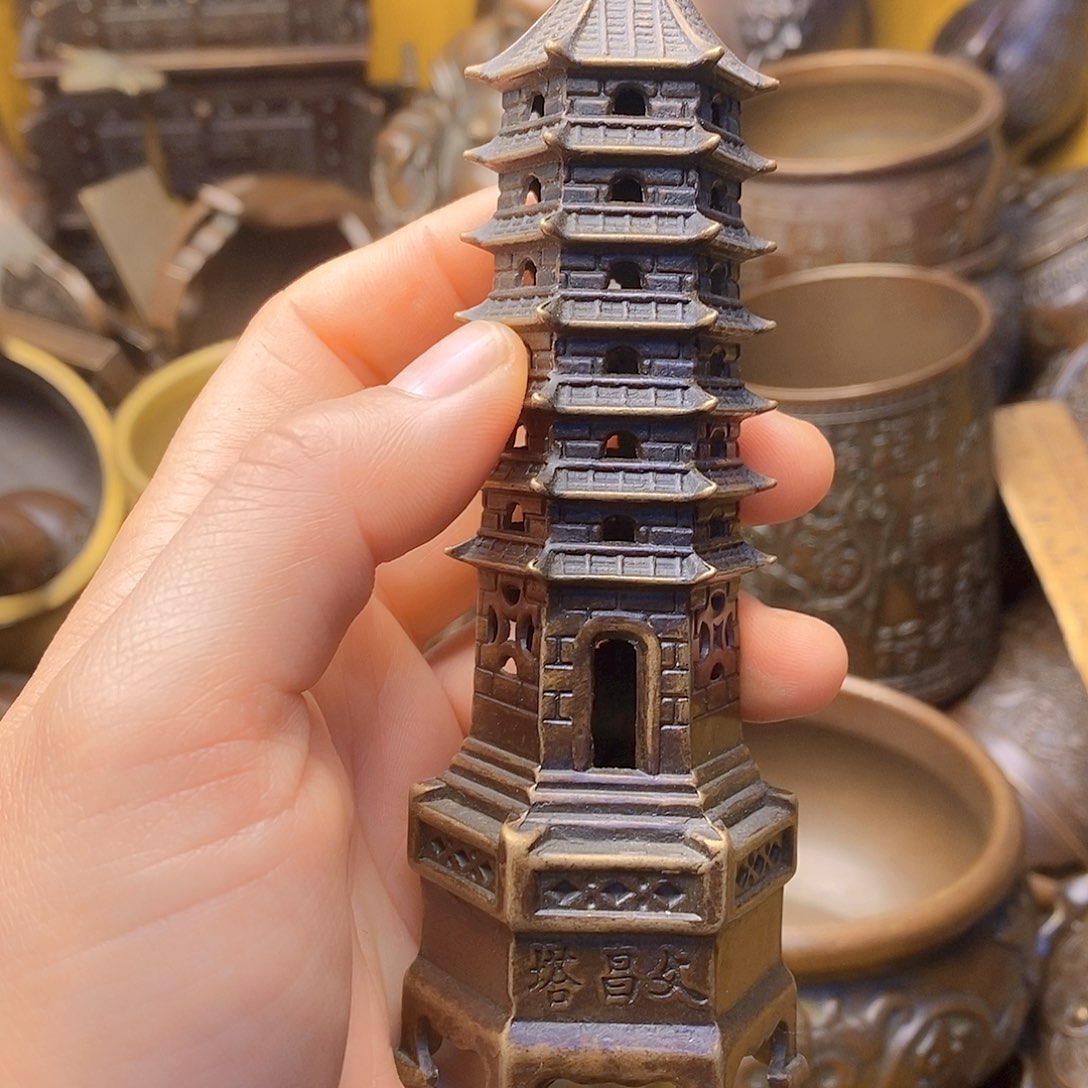 铜器工艺精湛工艺