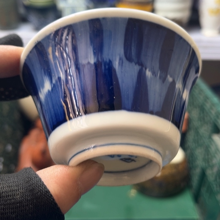 碗水滴瓷器水滴瓷器