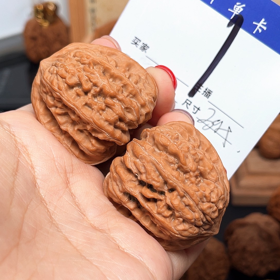 吊坠桃核全品平谷凹底39+尺寸y