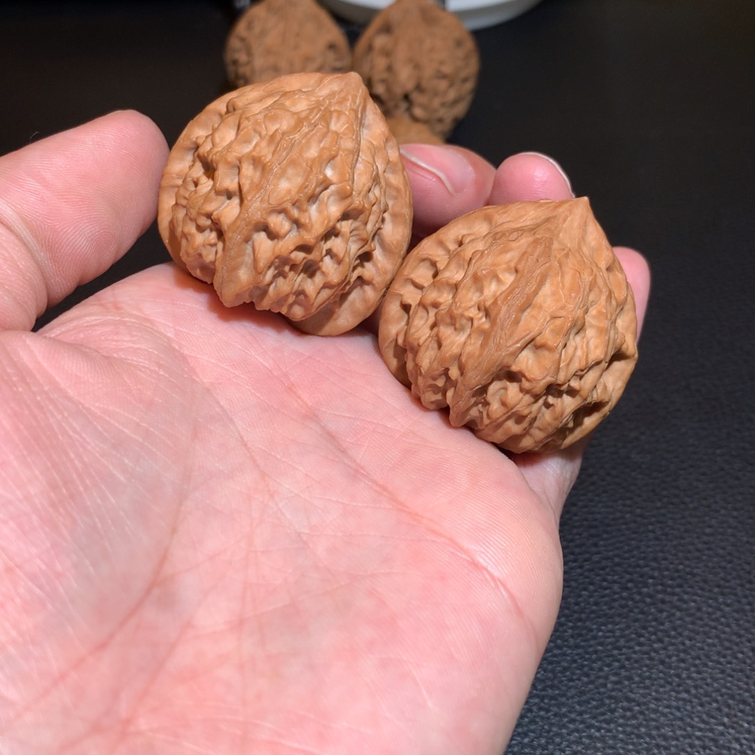 文玩核桃把件黄玉铺39