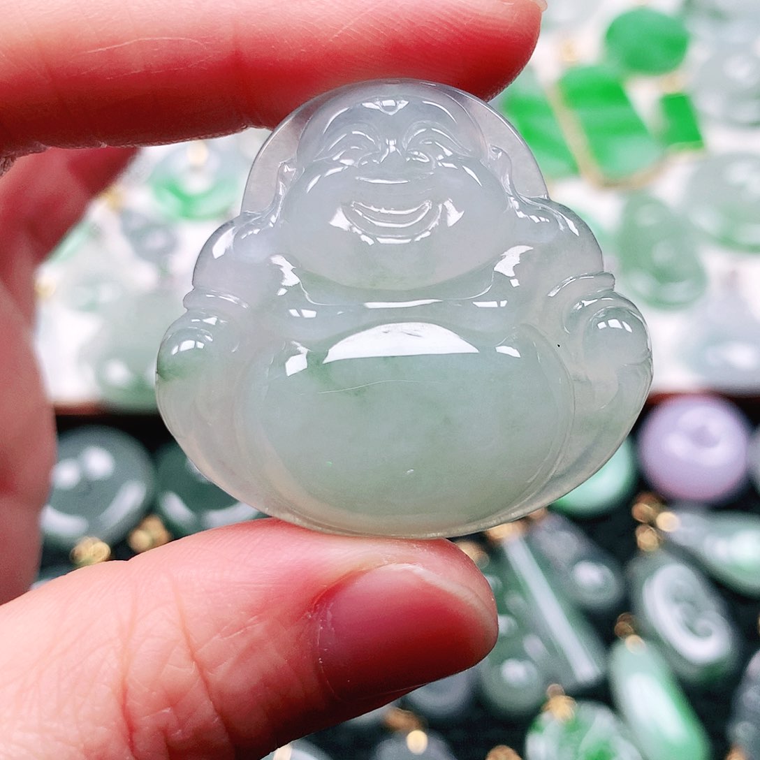 【闪购商品】翡翠未镶嵌吊坠(不含链)佛公