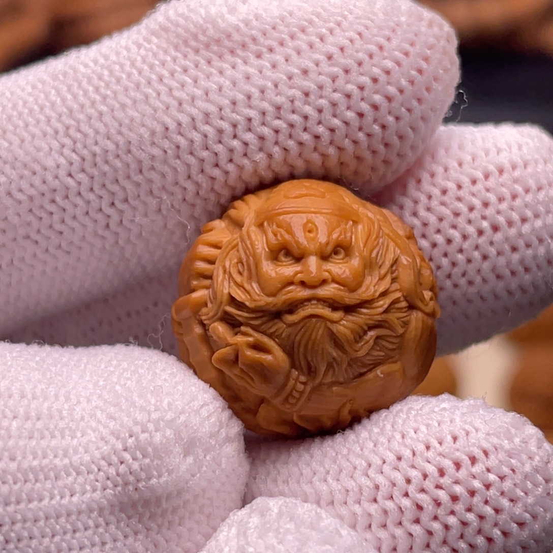 猴头核桃吊坠王灵官18/19