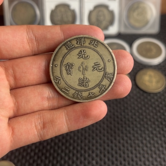 大头龙洋船洋工艺品