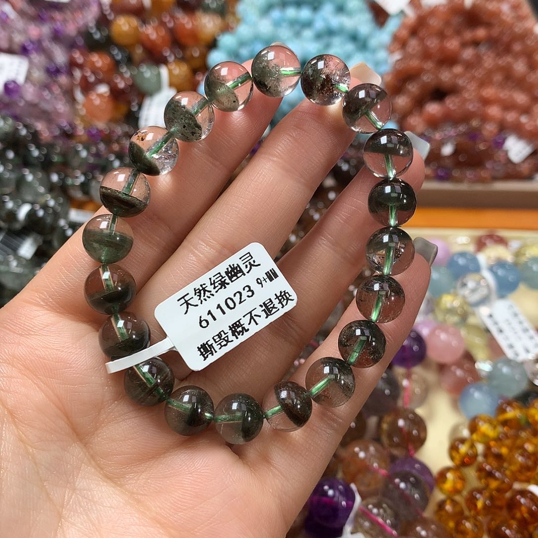 未镶嵌手链水晶，