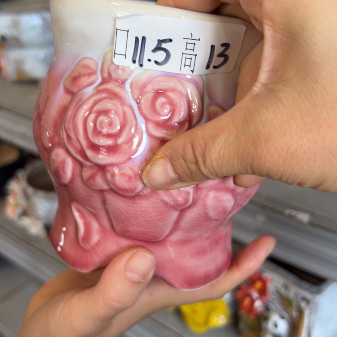 多肉花盆，满20发货爱退款拉黑