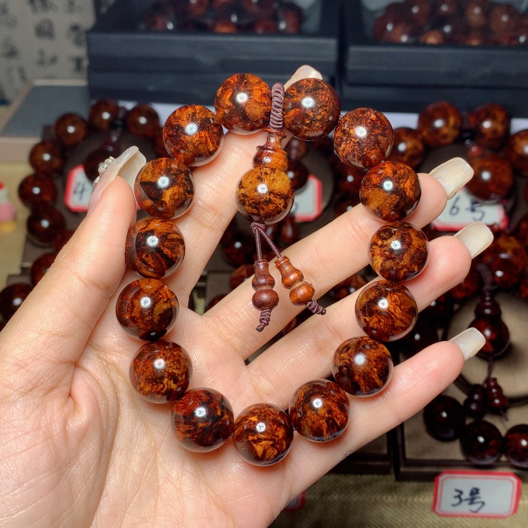 黄花梨/降香黄檀手串/手链沃*发