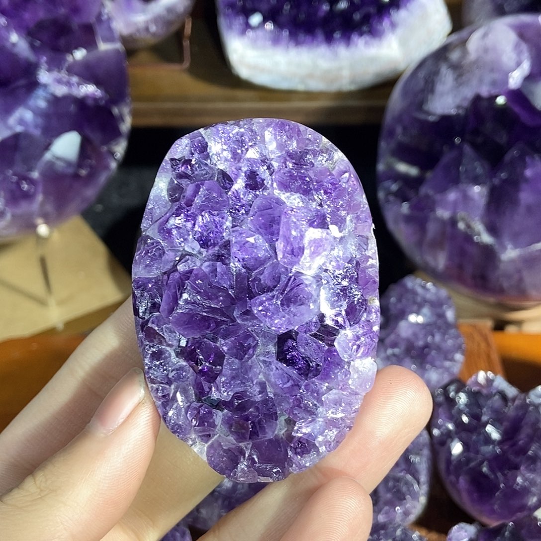 紫晶大型摆件（非配饰）未镶嵌