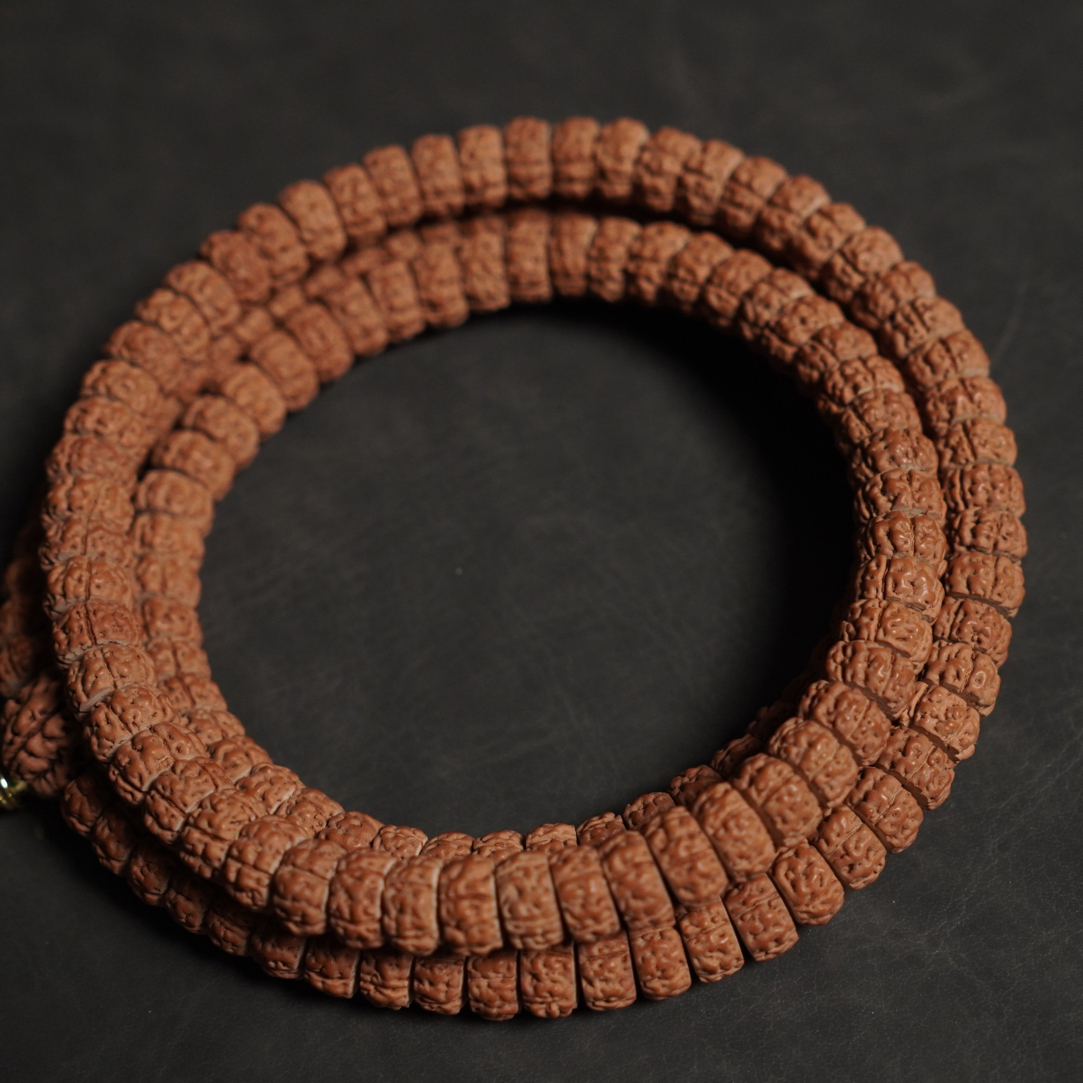 【聽風記定制斩龙】精挑金刚籽龙切超精工小金刚长串108 