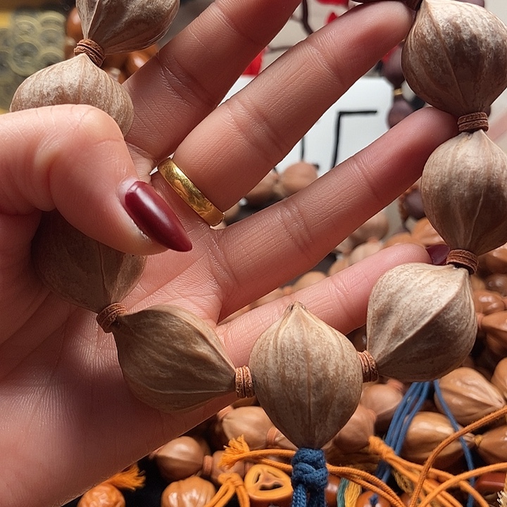 手串/手链橄榄核铁盒2.4四铁