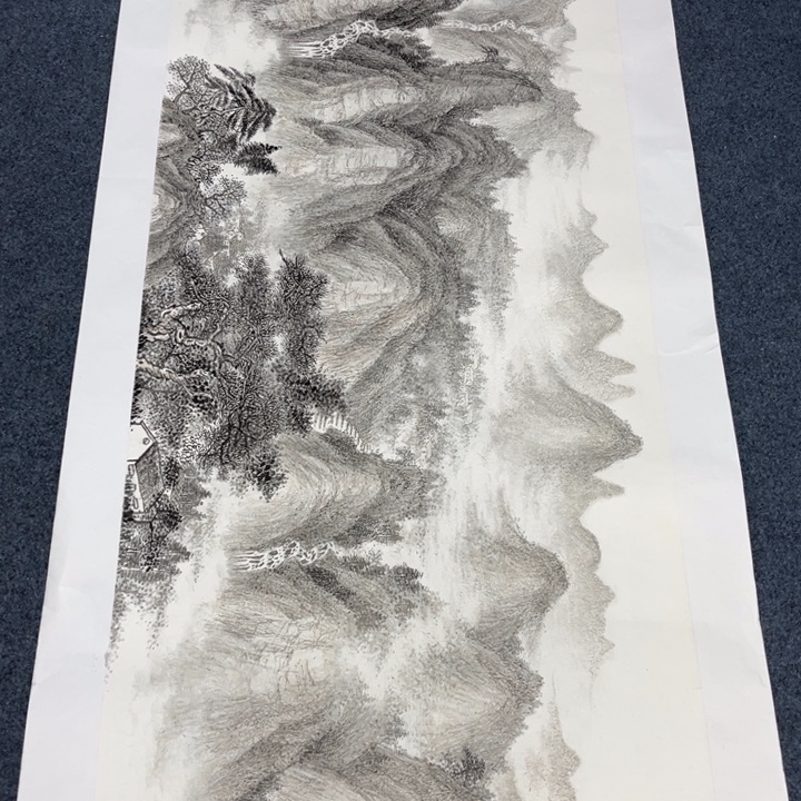 国画纯手绘作品欣赏