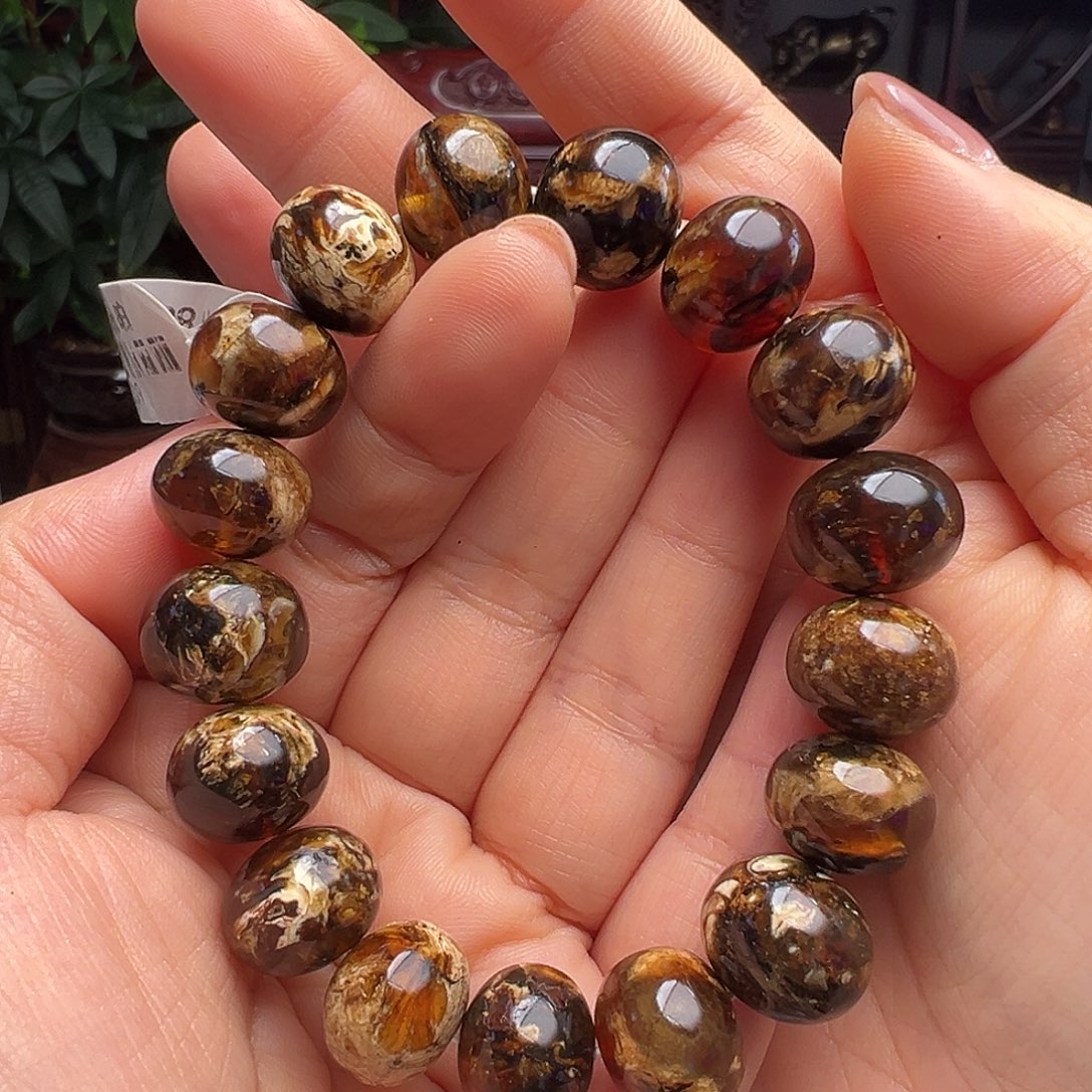 琥珀未镶嵌裸石抚顺琥珀10239十三、十四