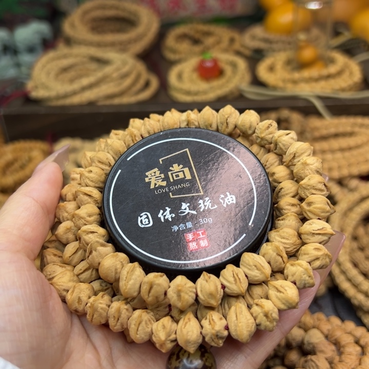 江***万柏香籽/百香籽吊坠
