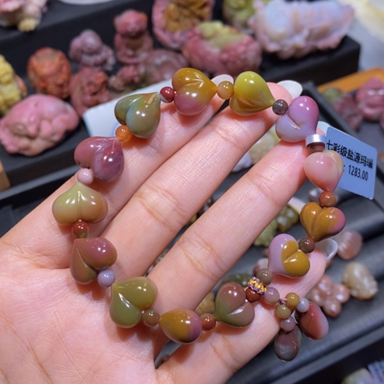 【闪购商品】未镶嵌手链玛瑙/玉髓盐源玛瑙