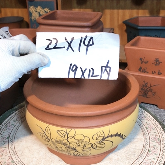 紫砂紫砂花盆紫砂花盆