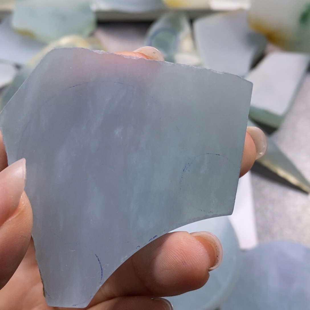 未镶嵌挂件翡翠C*F