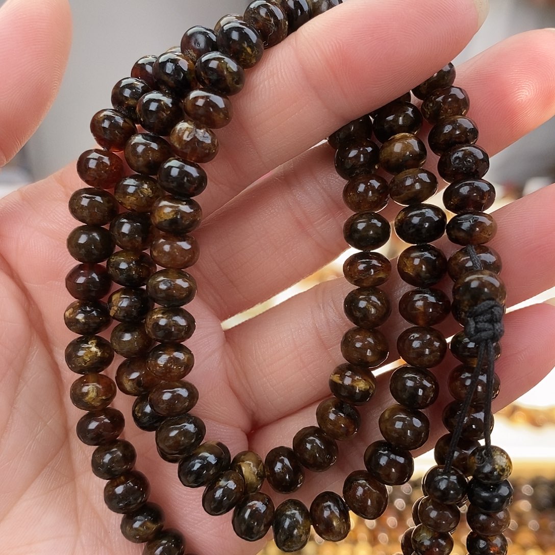 琥珀未镶嵌裸石琥珀7