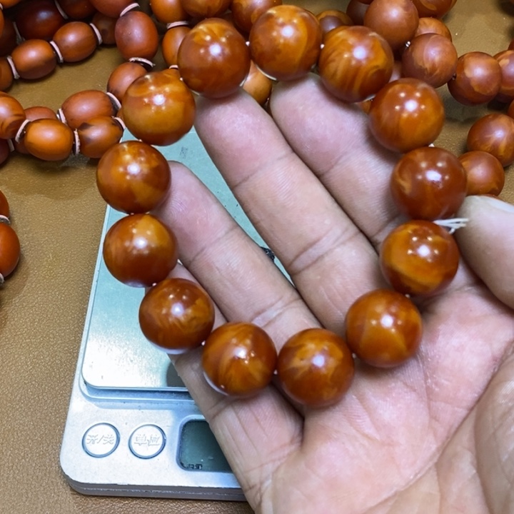 扇子木质工艺品555