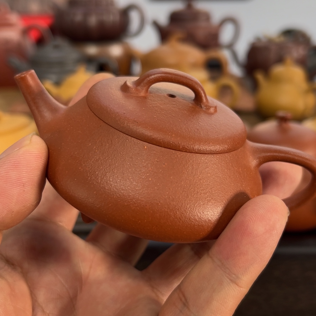 公***◤茶壶紫砂手工制作