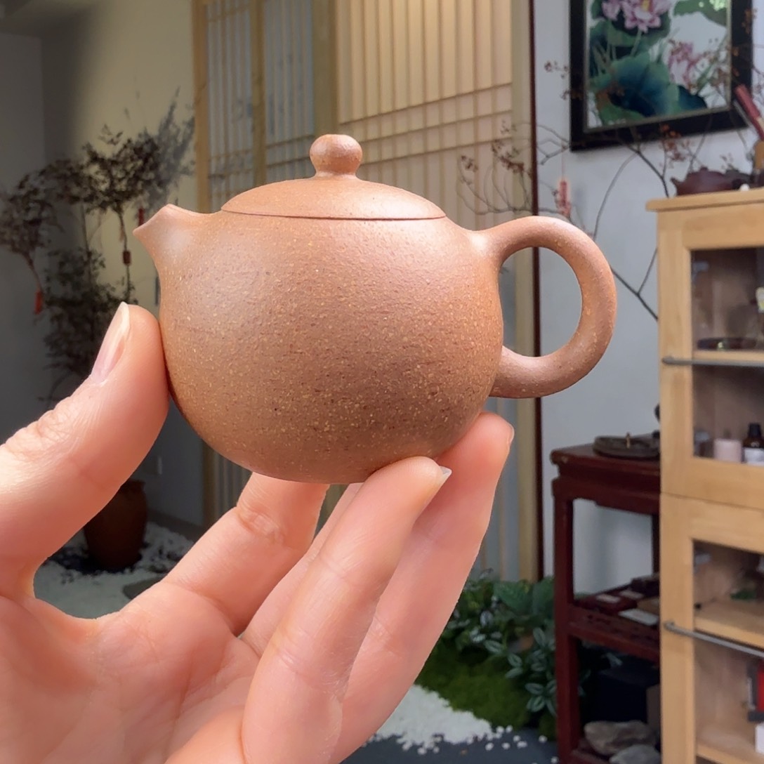 紫砂茶壶半手工制作