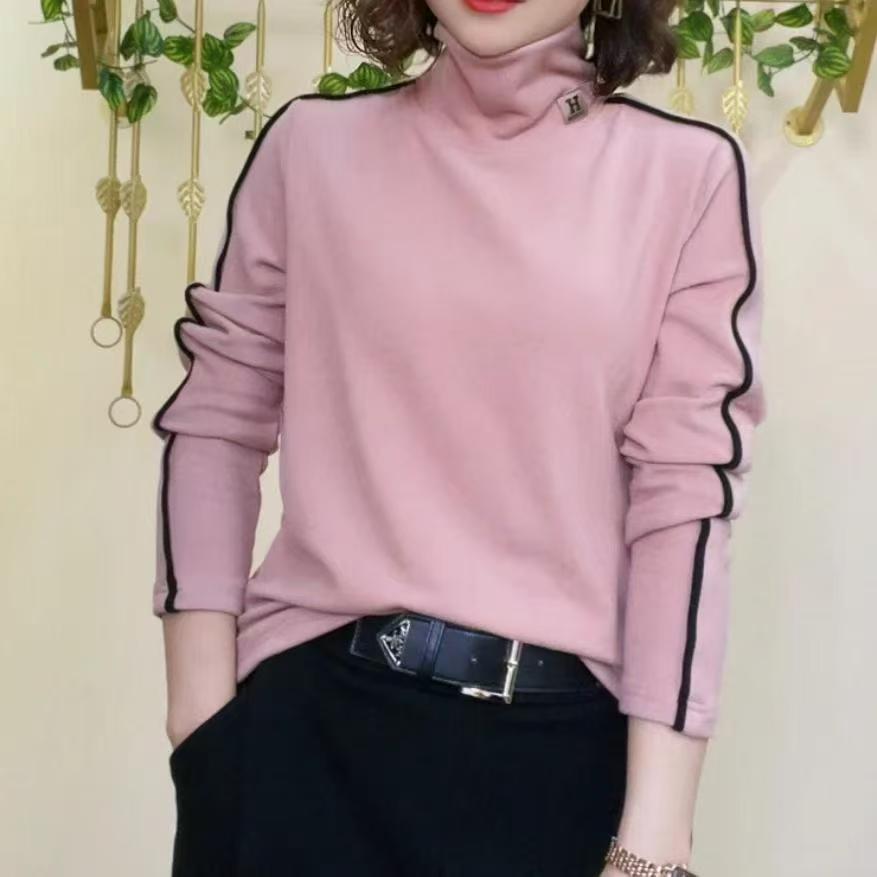 H字母双面德绒衫