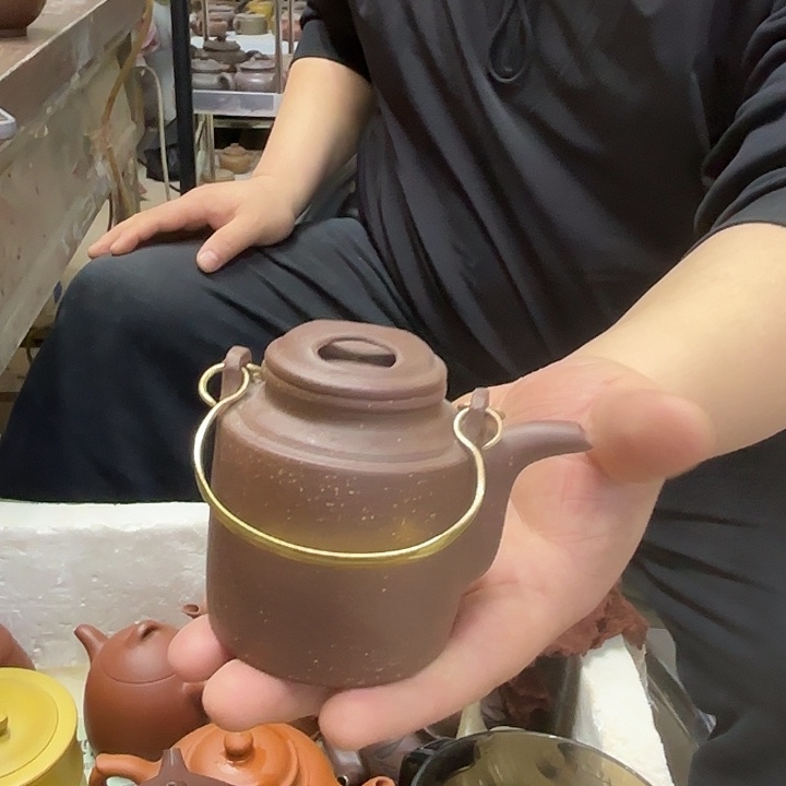 茶壶紫砂宜兴紫砂壶原矿紫砂壶