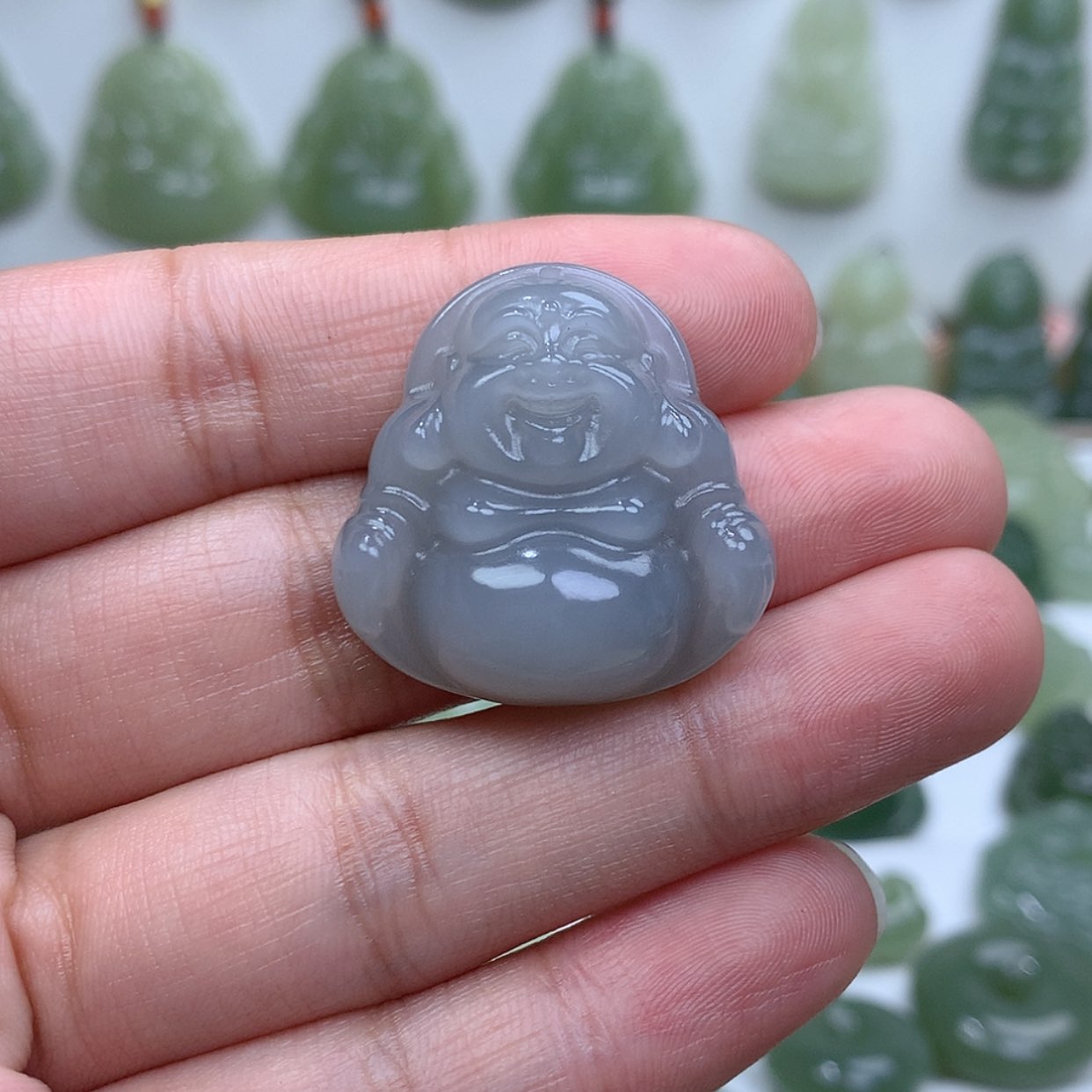 【闪购商品】和田玉颈饰未镶嵌