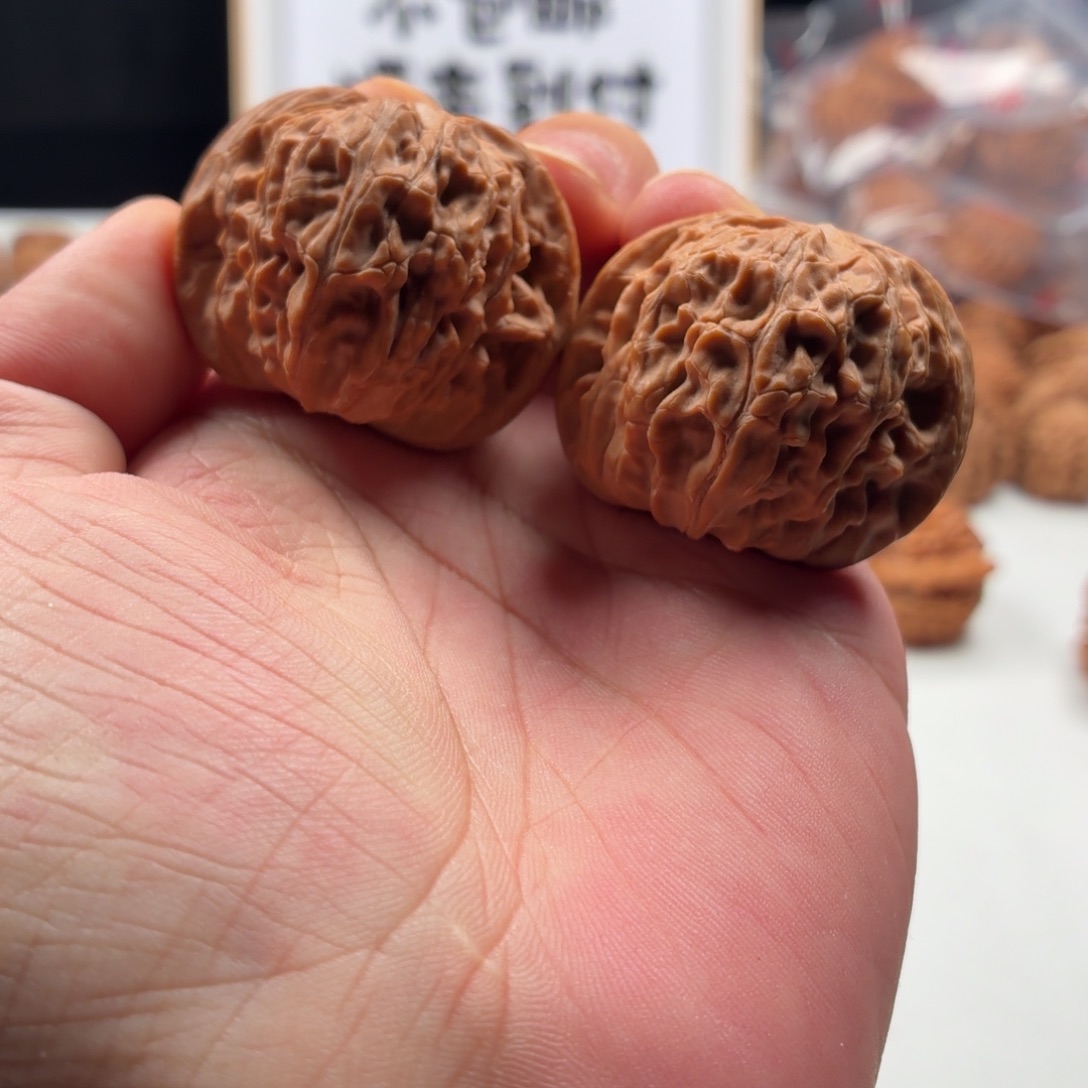 把件文玩核桃磨盘