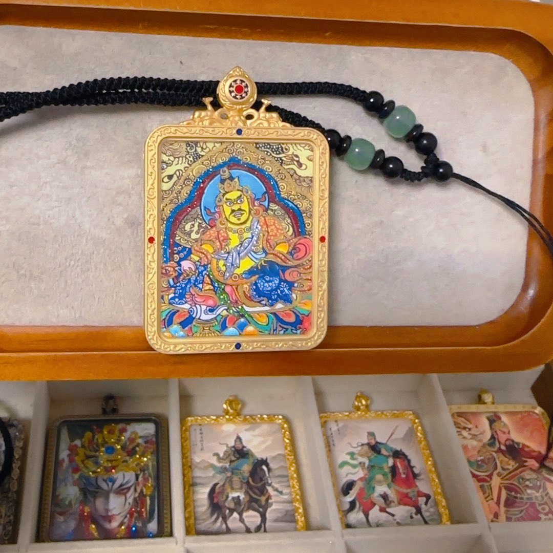 吊坠已****?唐卡9999999