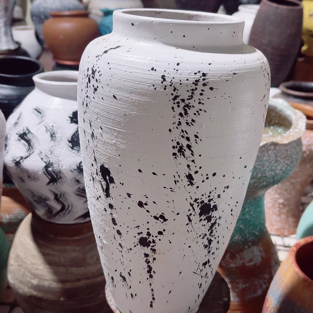 无孔的口径10高度28微瑕