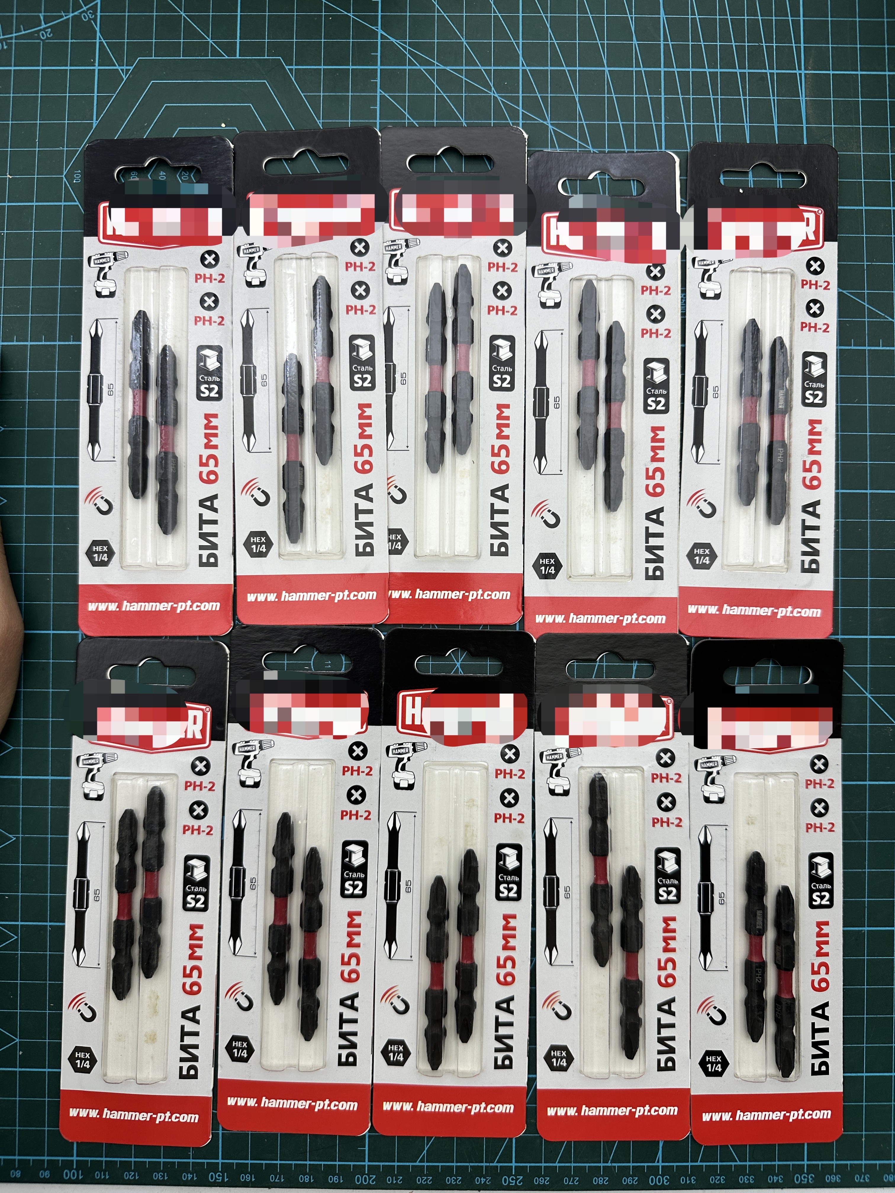 176PH2双头披头S2材质65长20根