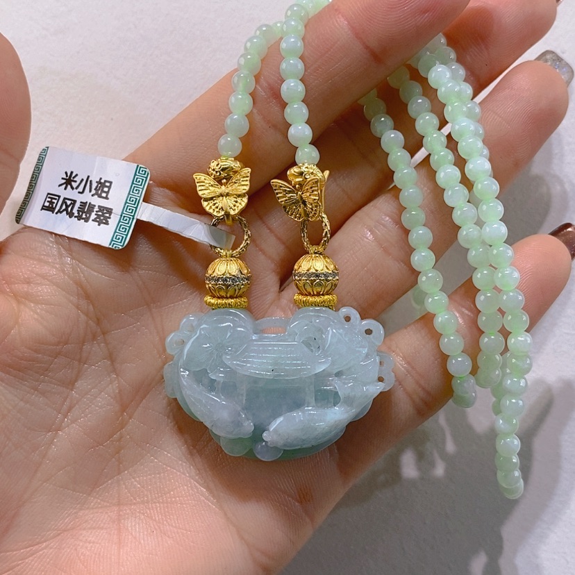 【闪购商品】颈饰未镶嵌翡翠