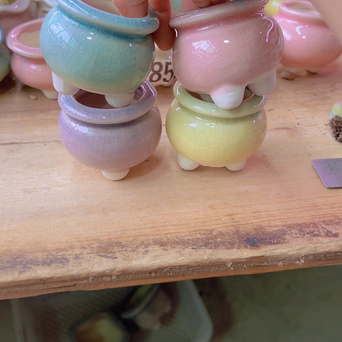 陶瓷花盆当场凑满12包邮