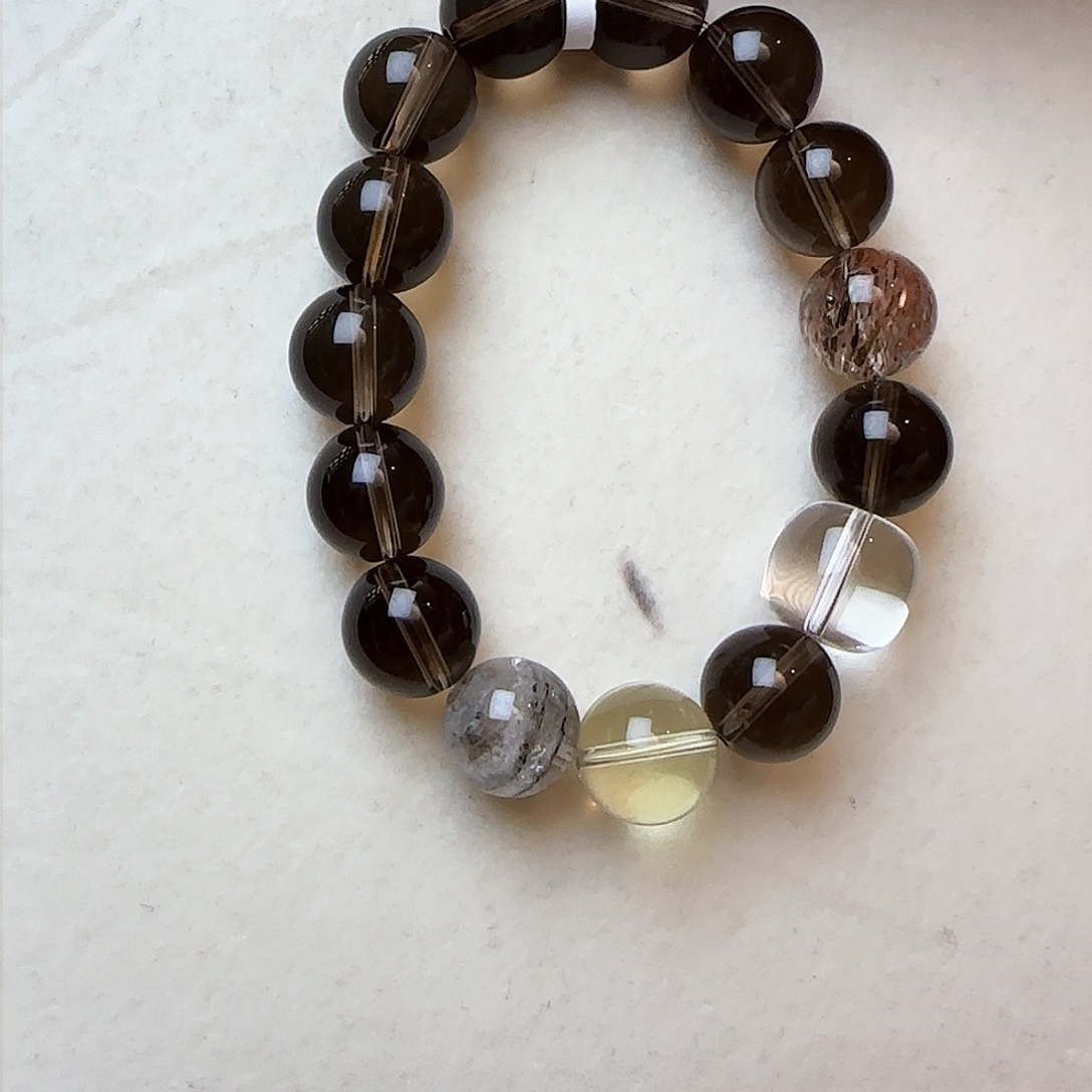 水晶手链未镶嵌Q***n大气上档次