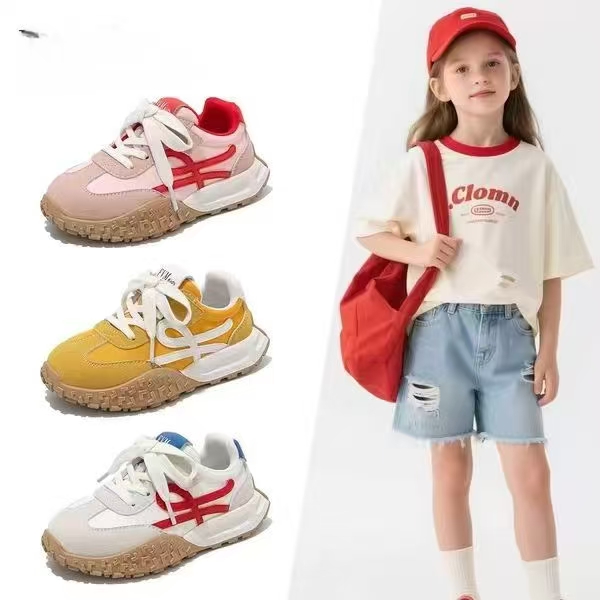 中国风通用低帮春秋透气板鞋宝宝运动鞋小白鞋