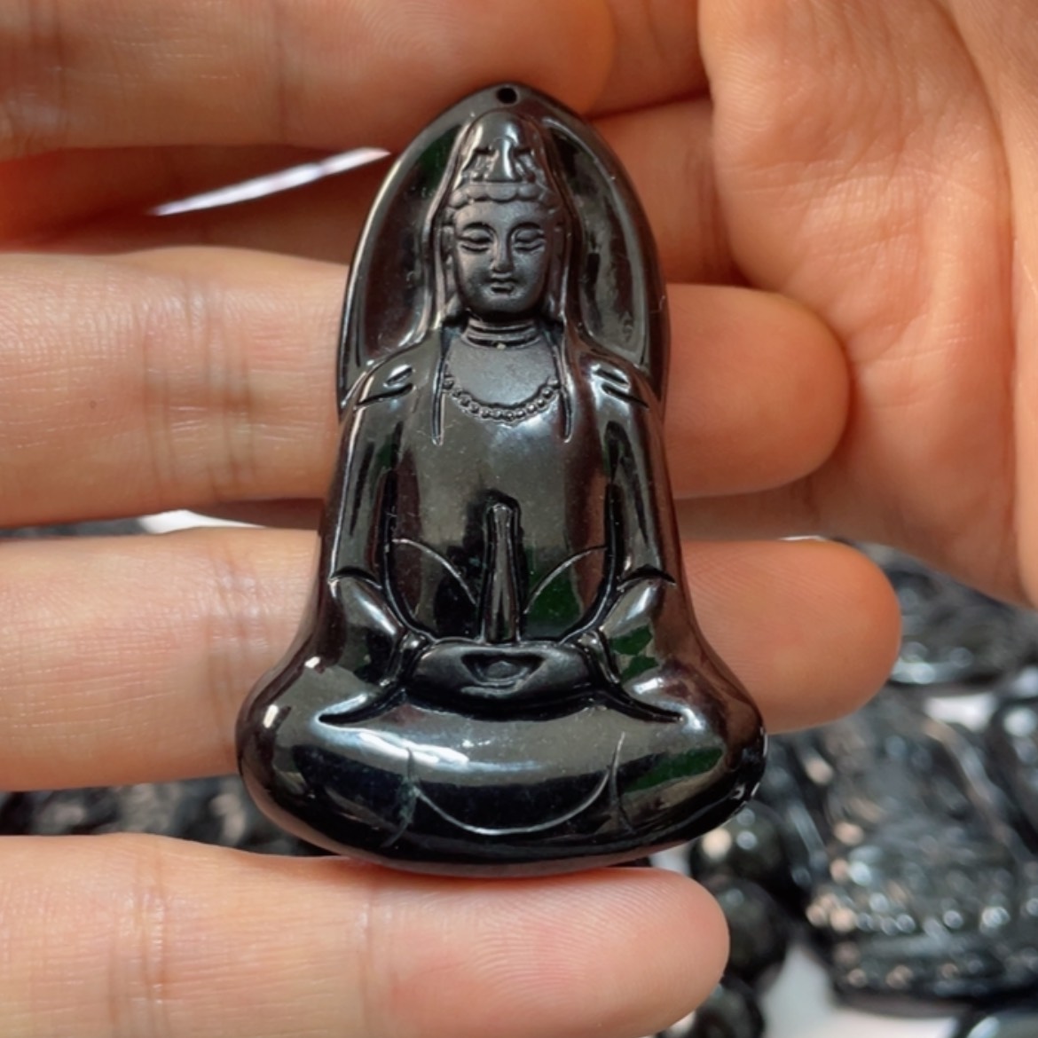 【闪购商品】翡翠吊坠(不含链)未镶嵌33