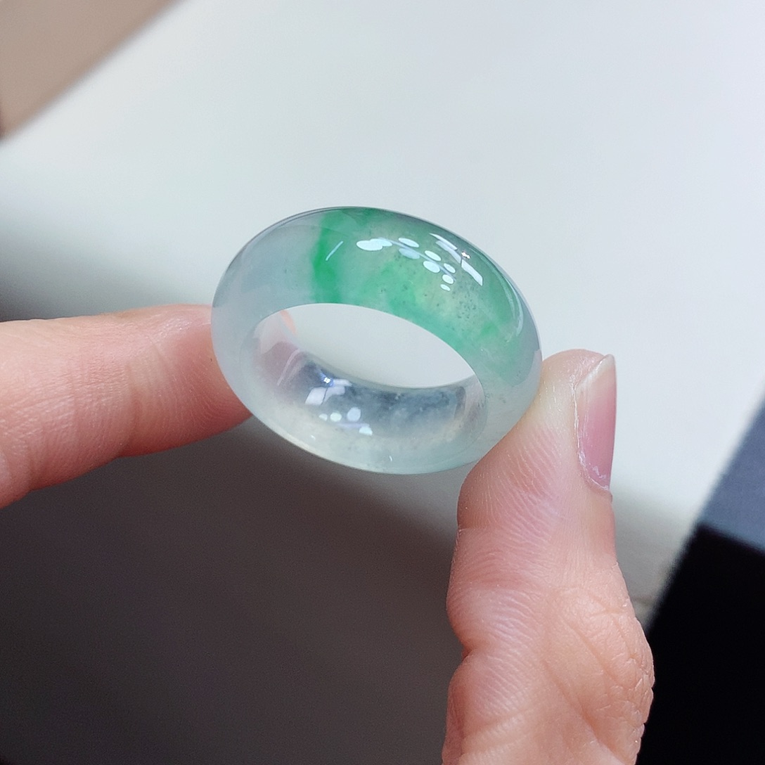 未镶嵌戒指翡翠21号