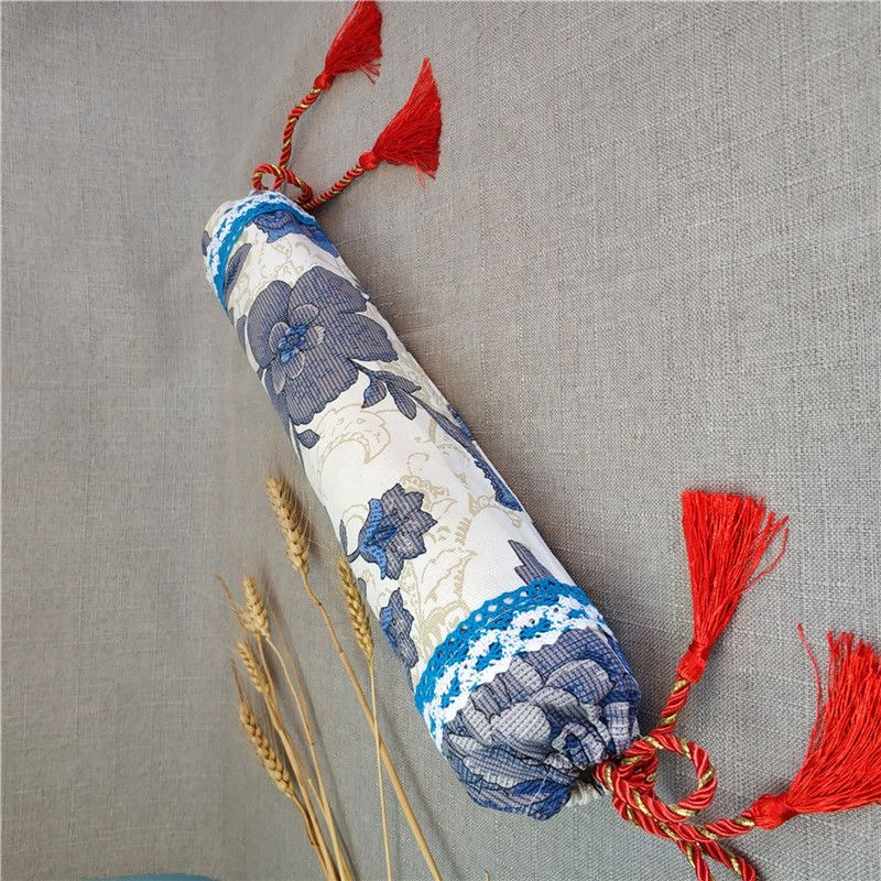 【新款福利】大号酸枣壳粗布护颈护腰劲椎矫正枕头成人家用手工