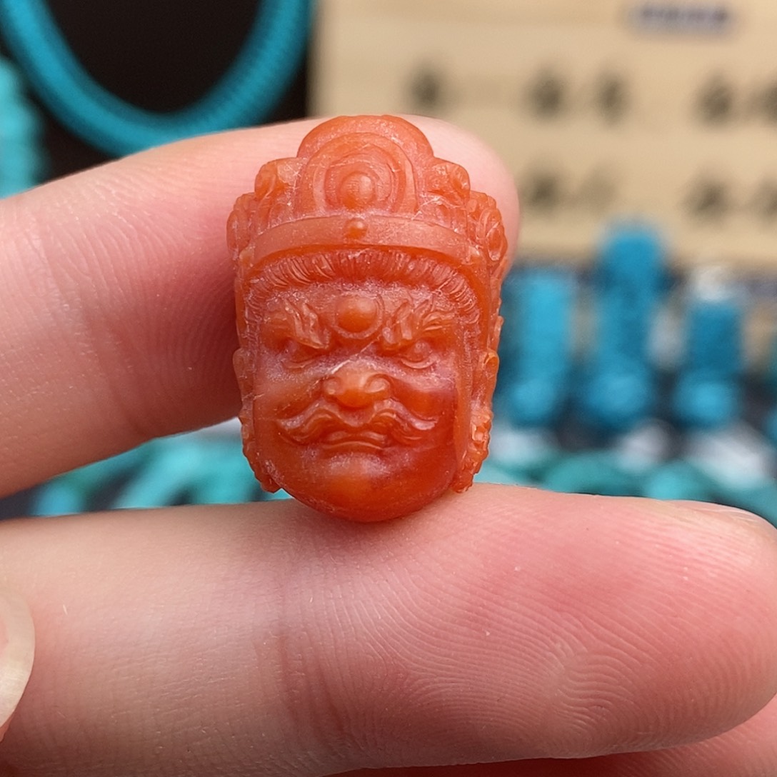 南红玛瑙雕刻未镶嵌