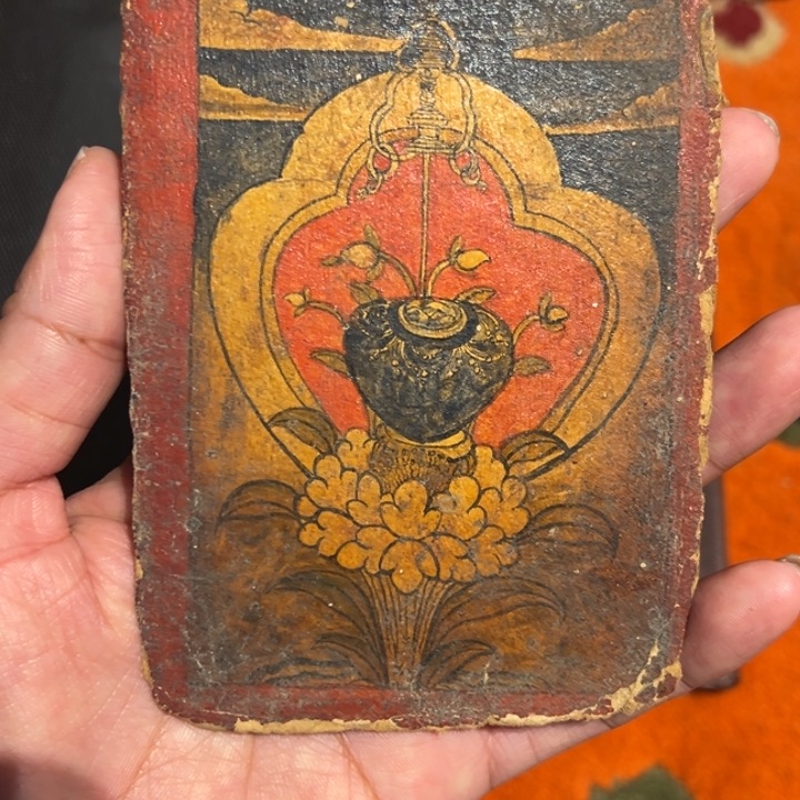 秋*铜菩提吊坠项链星月