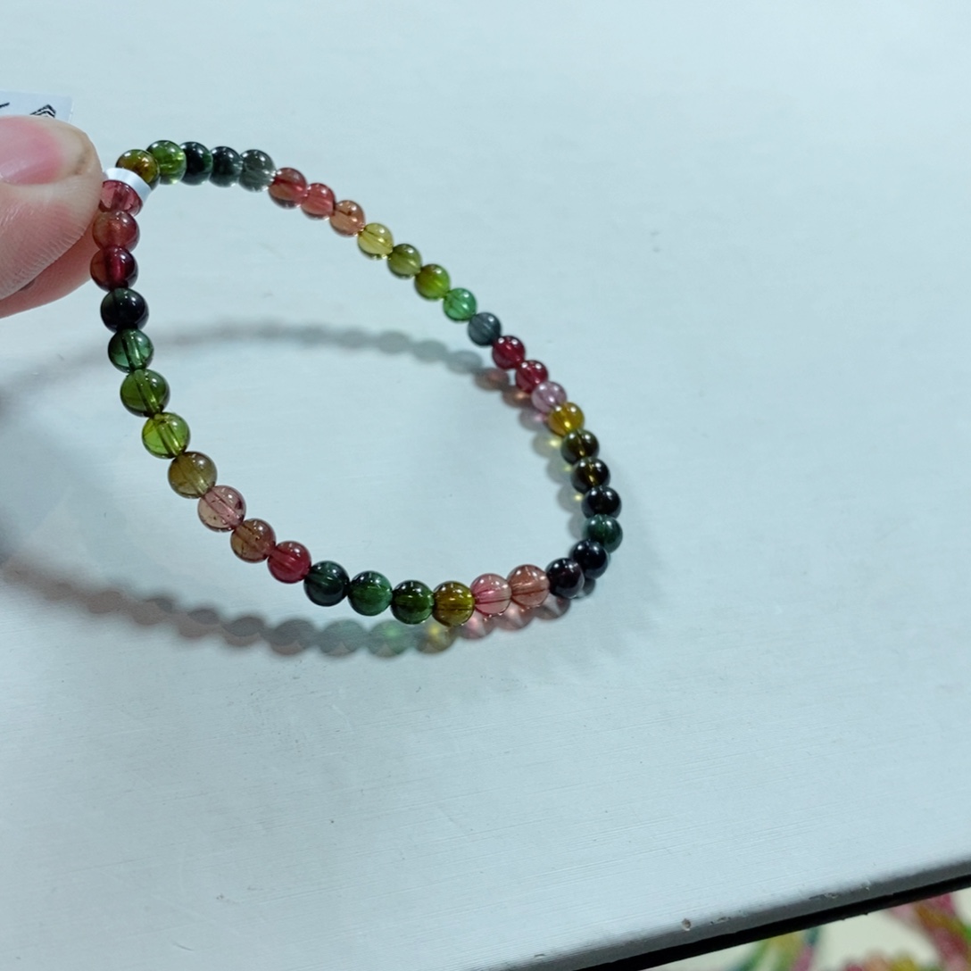 碧玺手链未镶嵌碧玺