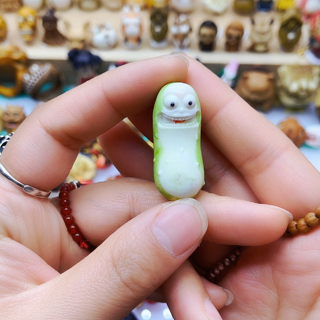 鹿骨手串/手链手工雕刻配饰