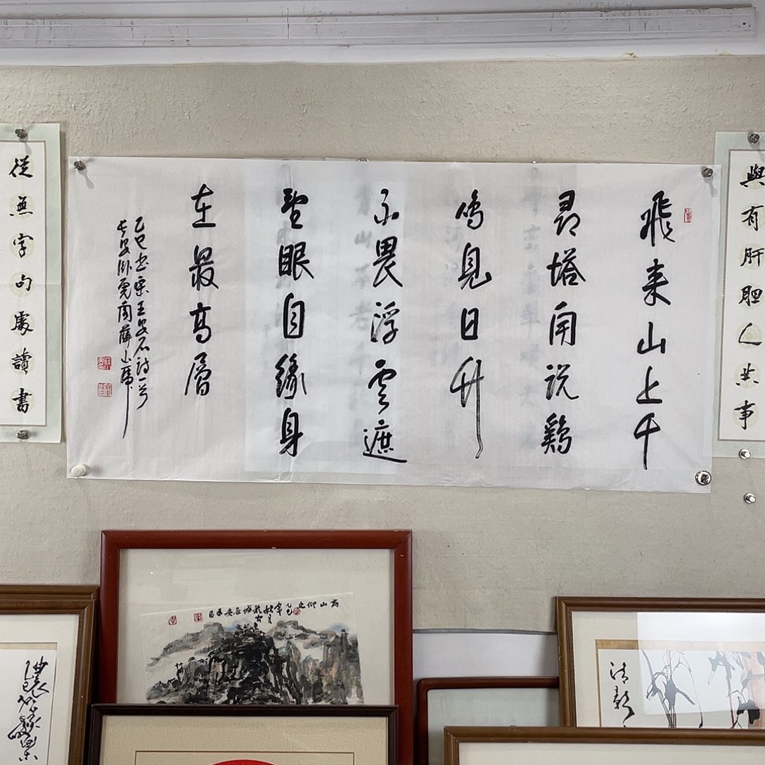 书法薛小虎老师活动价