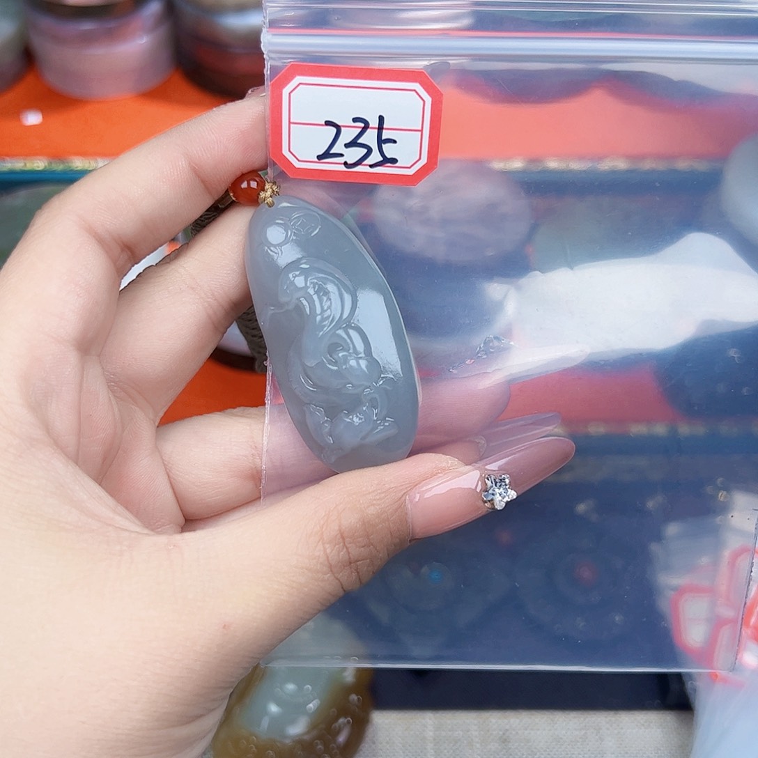 和田玉珠宝半成品未镶嵌