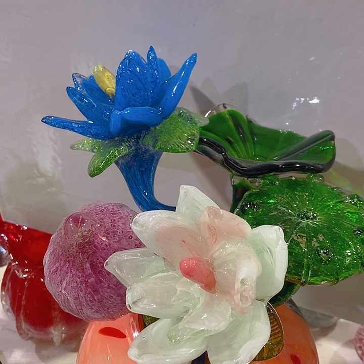 琉璃琉璃花高45口9