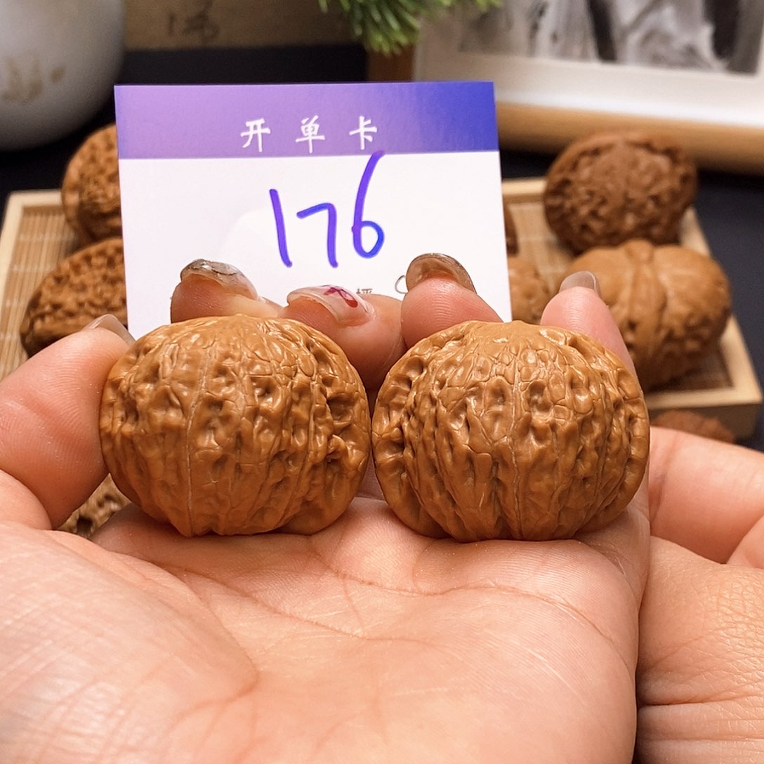 桃核吊坠铁锤39无刀痕s