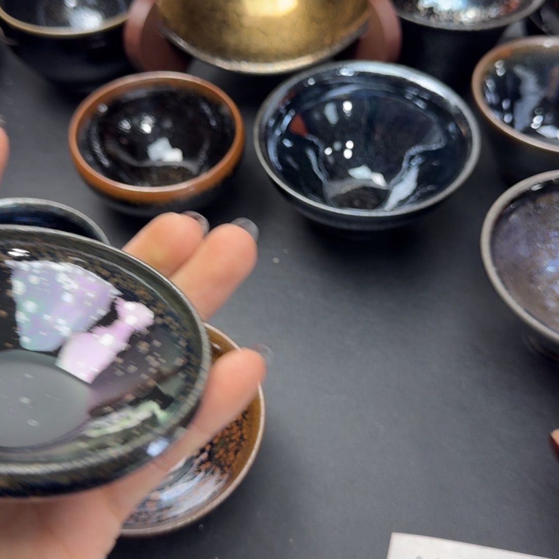 茶盏朴**圆乐乐千盏茶器