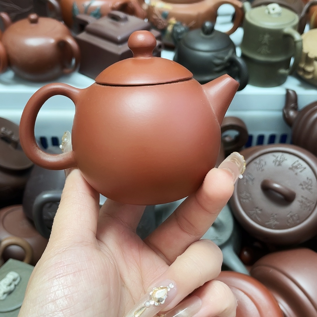 紫砂茶壶110cc宜兴紫砂壶